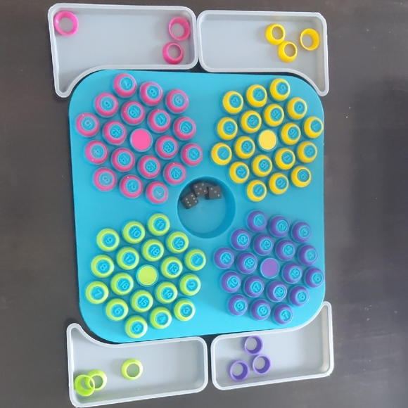 Discovery Toys Number Rings - Colorful Learning Set - Picture 4 of 4